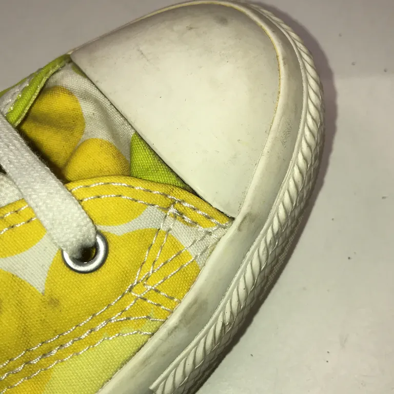Tygskor (Gul, Flerfärgad) från Marimekko x Converse - Fläckig - Yttersula
