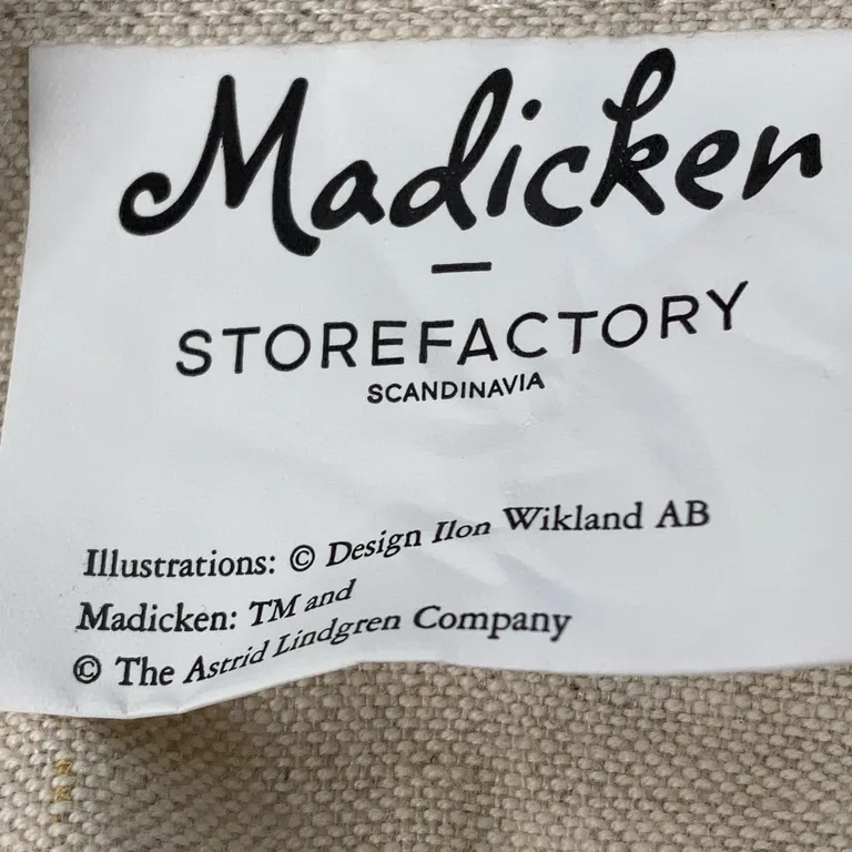 Förkläde (Beige) från Madicken - Varumärke