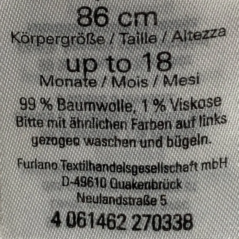 welchen schlafsack baby Baby Schlafsack 1.0 TOG