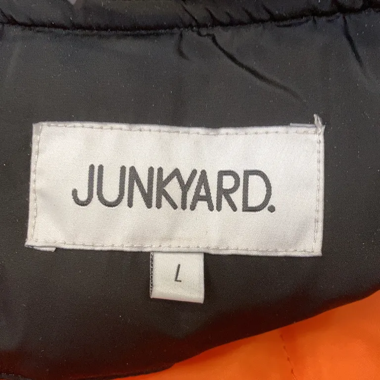 Bomberjacka (Svart) från Junkyard Polyester - Varumärke