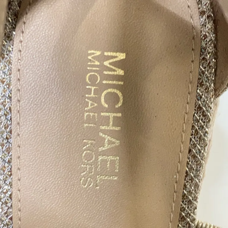 Kilklackar (Beige, Gul) från Michael Kors - Varumärke