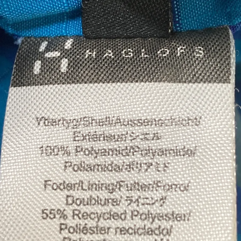 Baseballkeps (Svart) från Haglöfs Polyamid, Polyester - Varumärke