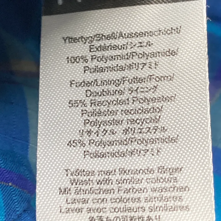 Baseballkeps (Svart) från Haglöfs Polyamid, Polyester - Materialetikett