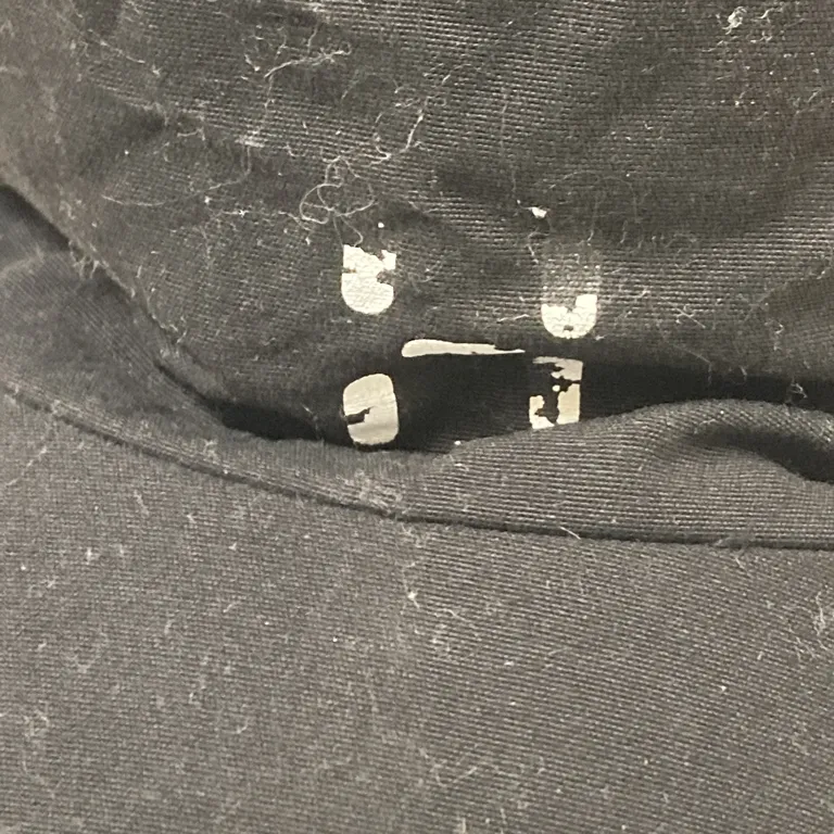 Baseballkeps (Svart) från Haglöfs Polyamid, Polyester - Fläckig - Yta