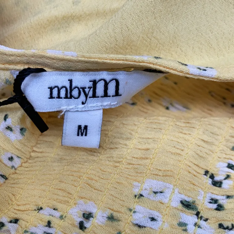 Robe (Jaune) de MbyM - Marque