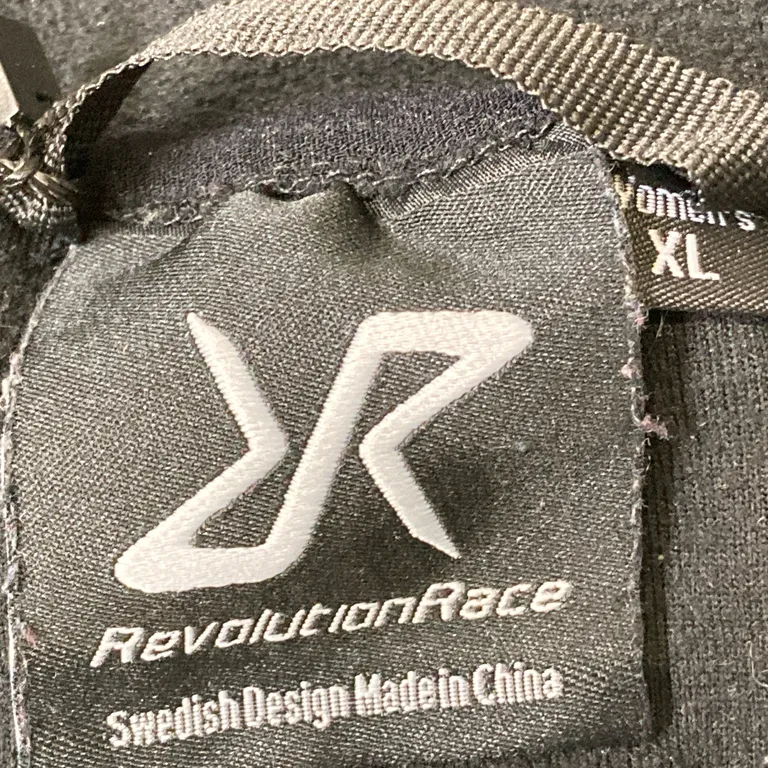 Fleecejacka (Svart) från Revolution Race Polyester, Elastan - Varumärke