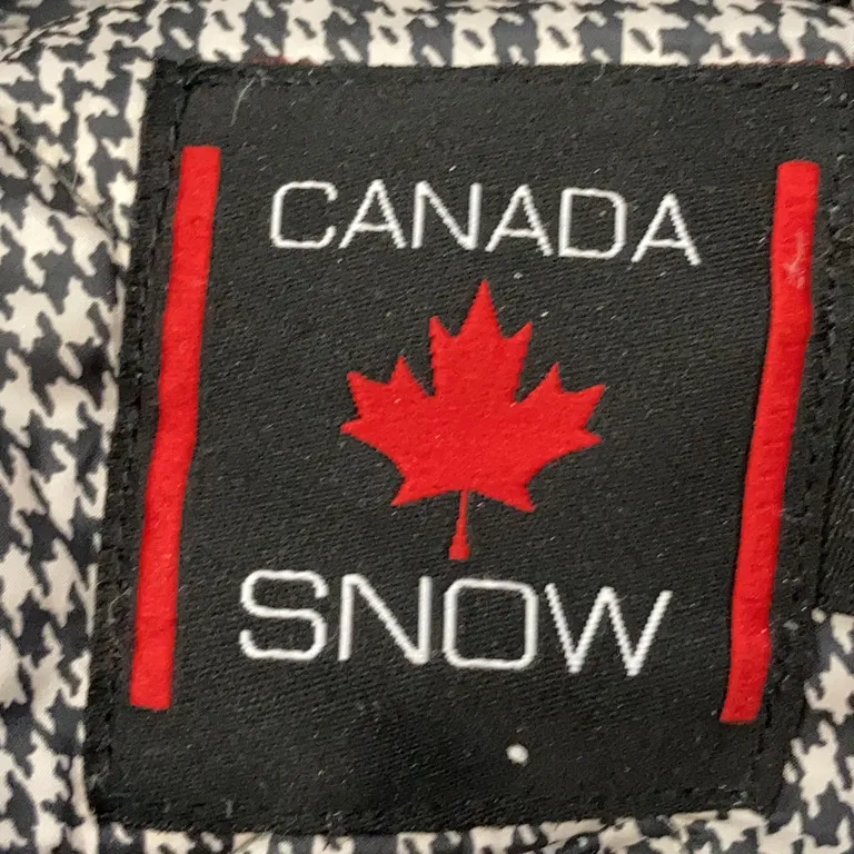 Jacka (Grå) från Canada Snow Polyester, Dun - Varumärke