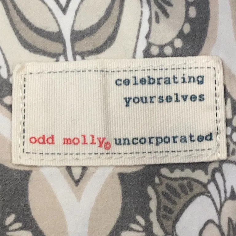 Påslakan (Grå, Flerfärgad) från Odd Molly Bomull - Varumärke