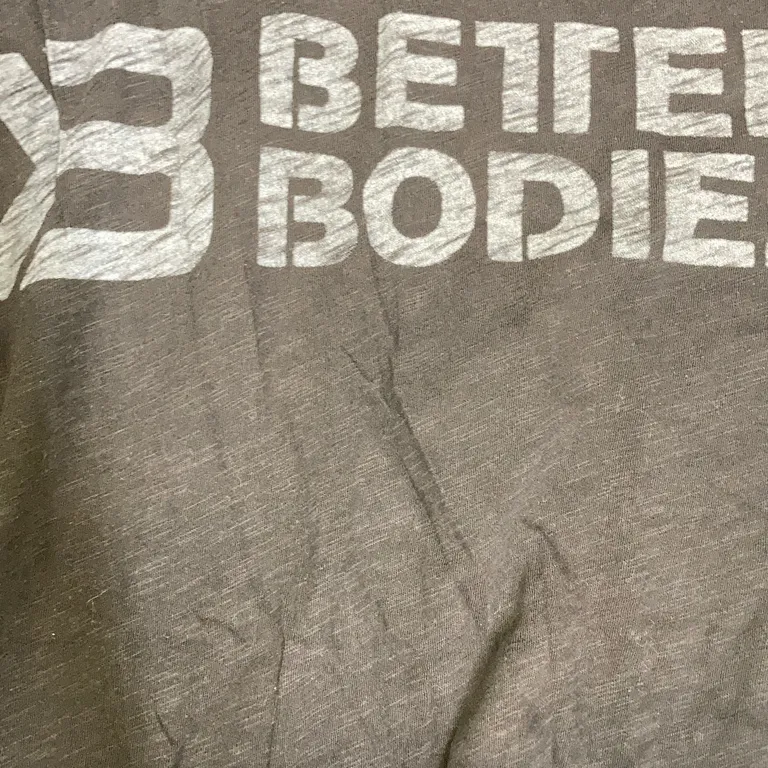 T-shirt (Svart) från Better Bodies - Defekt