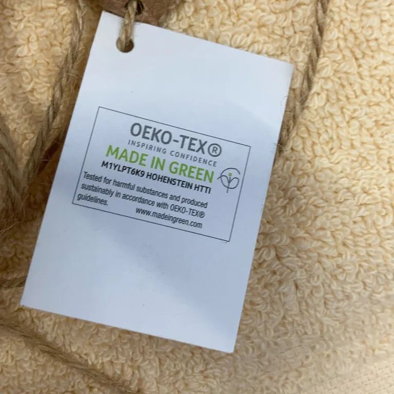 Badlakan (Beige) från Oeko-tex Bomull - Varumärke