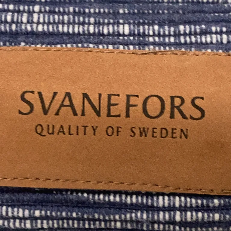 Löpare (Blå) från Svanefors Bomull - Varumärke