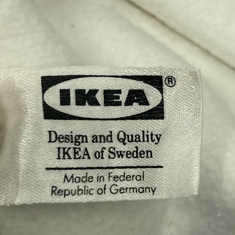 Filt (Vit) från IKEA Bomull - Varumärke