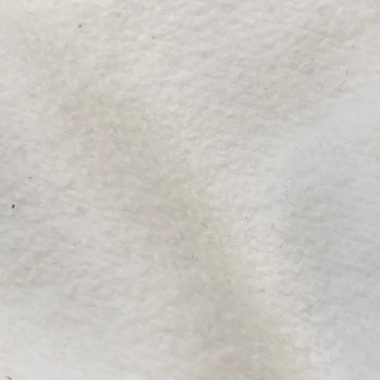 Filt (Vit) från IKEA Bomull - Defekt