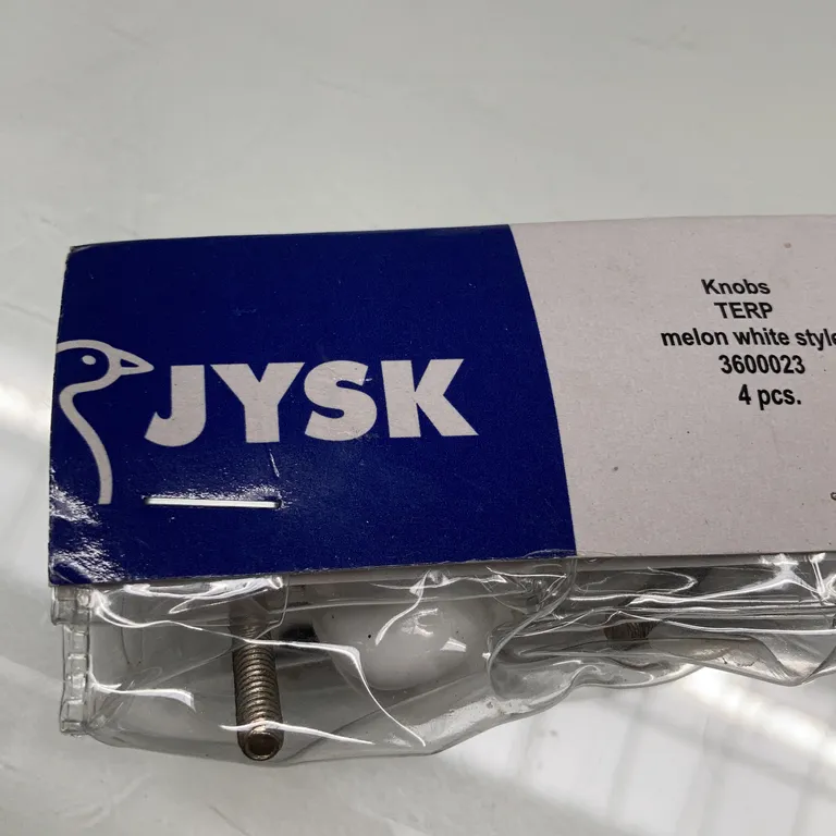 Knopp från Jysk - Varumärke