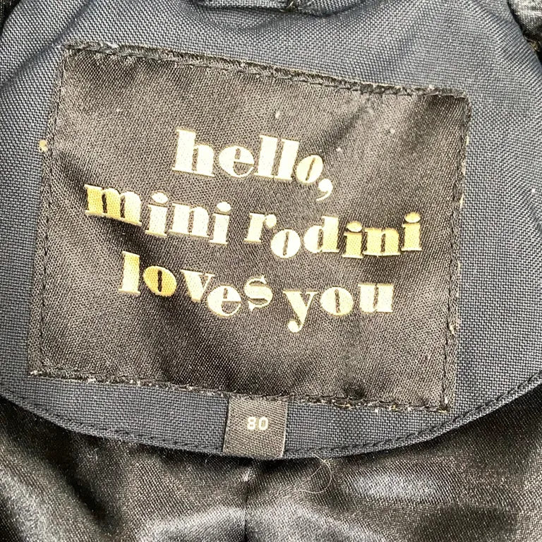 Overall (Svart, Vit) från Mini Rodini Polyamid, Polyester - Varumärke
