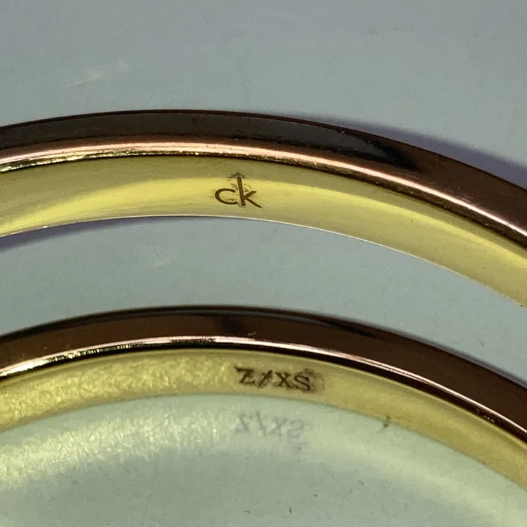 Armband (Guldfärgad) från Calvin Klein Jeans Okänd metall - Varumärke