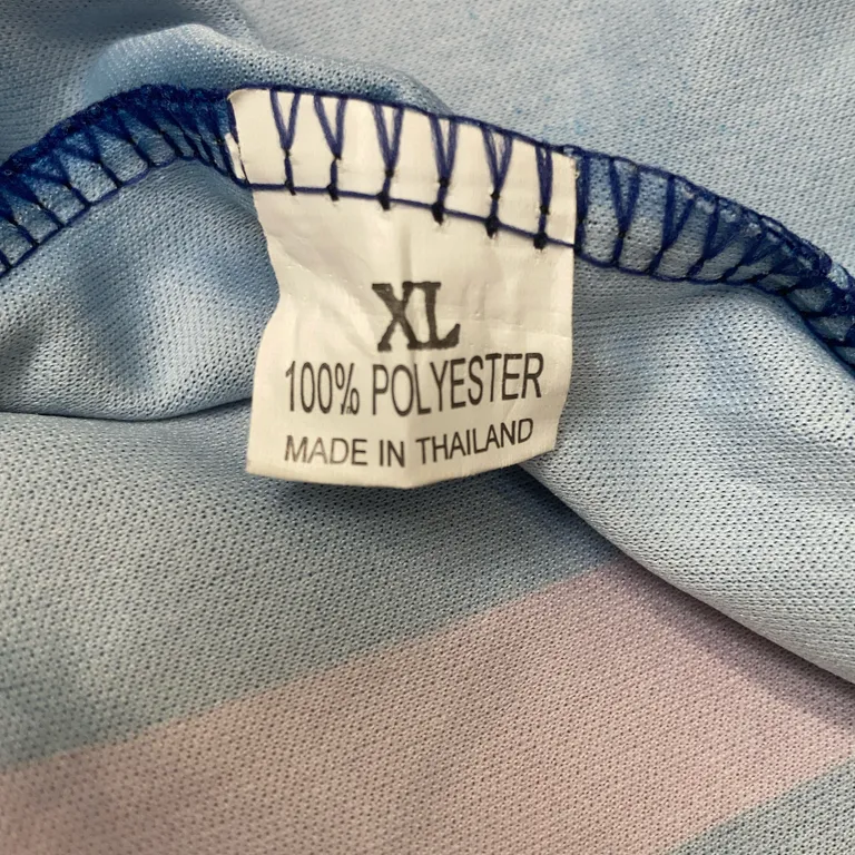 Matchtröja (Blå, Flerfärgad) från Nike Polyester - Materialetikett