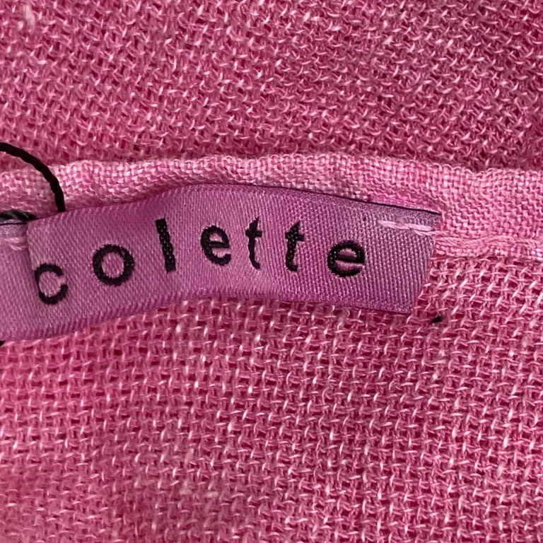 Klänning (Rosa) från Colette Bomull, Linne - Varumärke