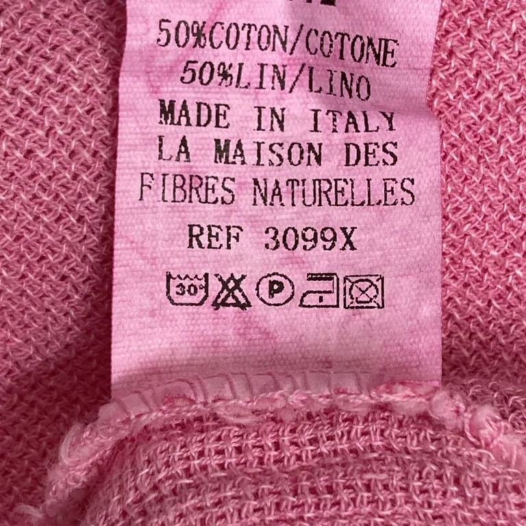 Klänning (Rosa) från Colette Bomull, Linne - Materialetikett