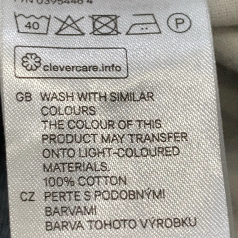 Jeansshorts (High Waist Shorts ) från H&M Bomull - Materialetikett