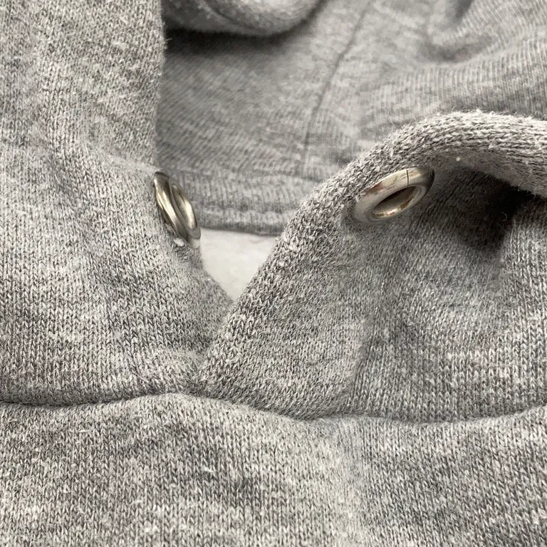 Huvtröja (Grå) från J1MO71 Polyester, Bomull - Del saknas - Snörning