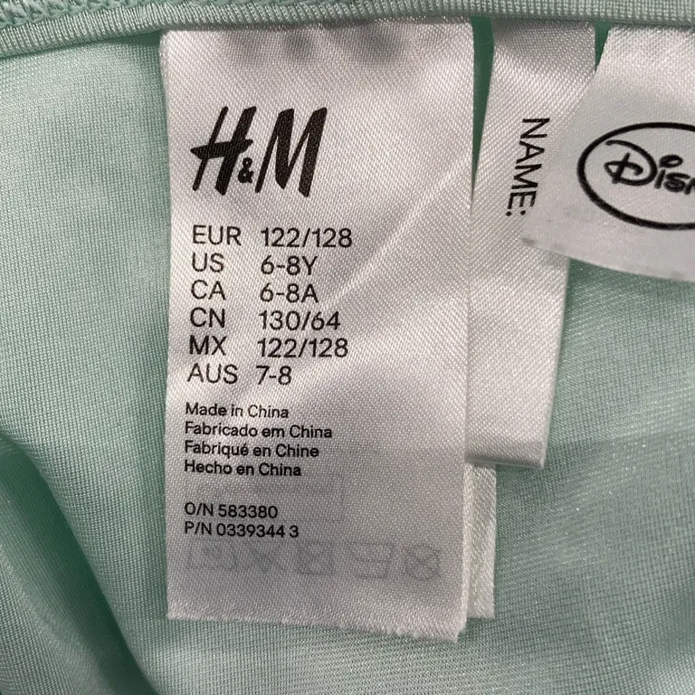 Baddräkt (Grön, Flerfärgad) från H&M Polyester, Elastan - Varumärke