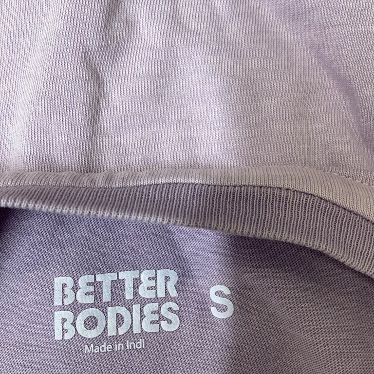T-shirt (Lila) från Better Bodies - Varumärke