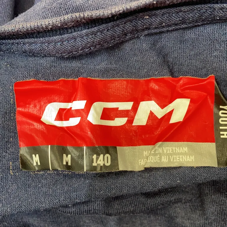 T-shirt (Södertälje Sportklubb SSK) från CCM Polyester, Viskos, Bomull - Varumärke