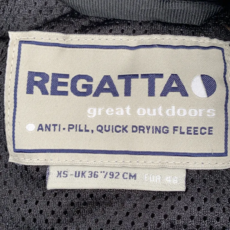 Fleecejacka (Svart) från Regatta Polyester - Varumärke