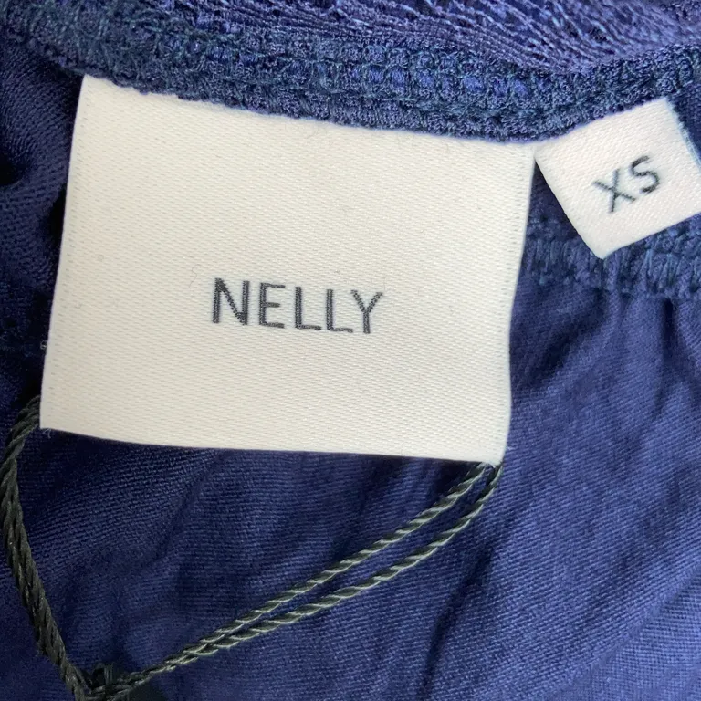 Nattlinne (Blå) från Nelly Elastan, Viskos - Varumärke