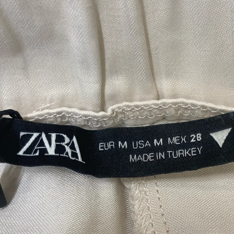 Shorts (Beige) från Zara Viskos - Varumärke