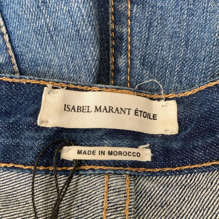 Jeans (Blå) från Isabel Marant Étoile Bomull - Varumärke