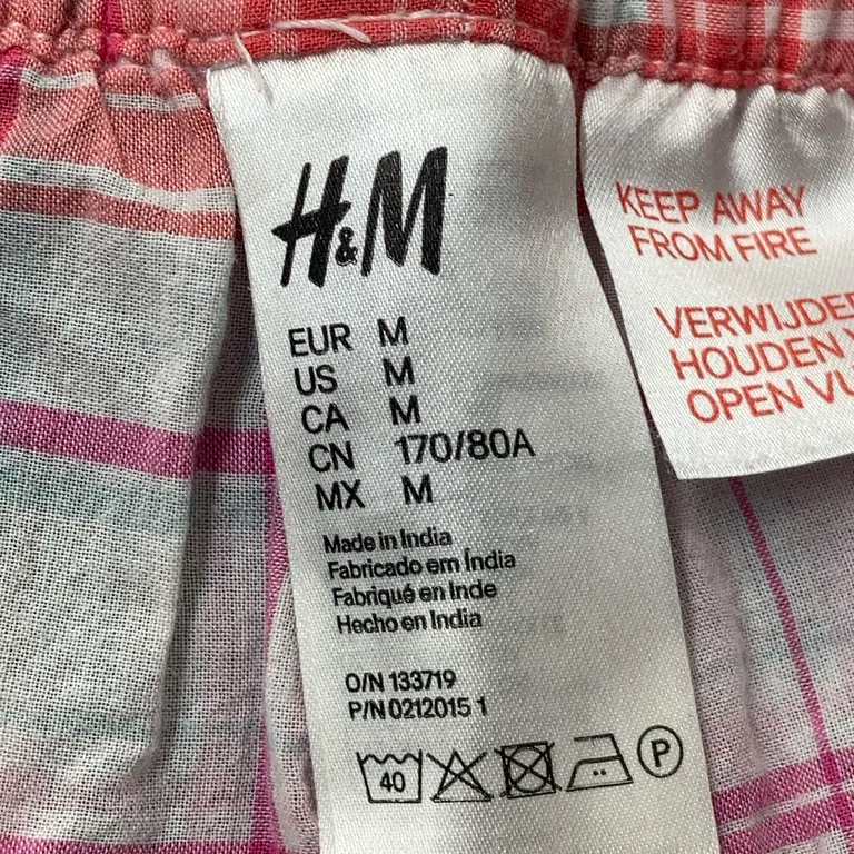 Pyjamasbyxor (Flerfärgad) från H&M Bomull - Varumärke
