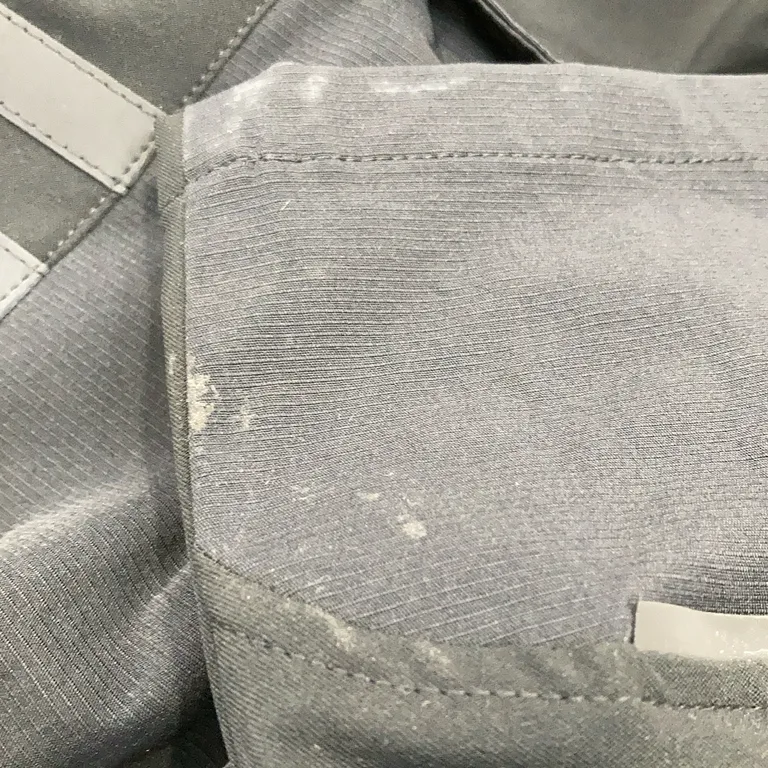 Arbetsbyxor (Svart) från Fristads Polyester, Elastan, Polyamid - Fläckig - Nedre kant