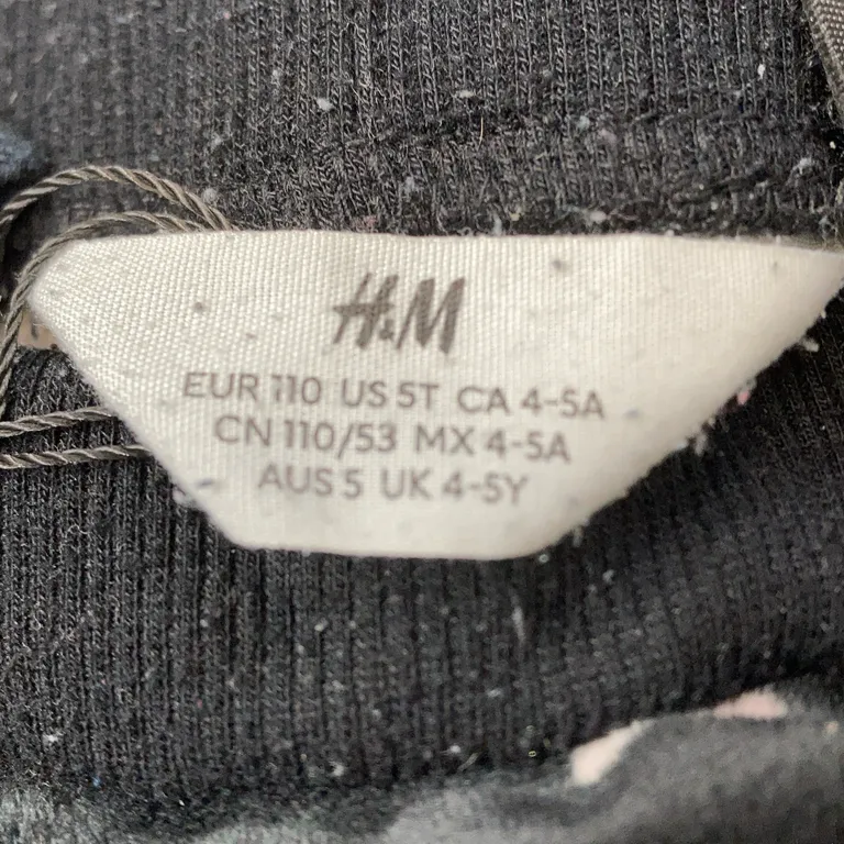 Mjukisbyxor (Svart) från H&M Polyester, Elastan - Varumärke
