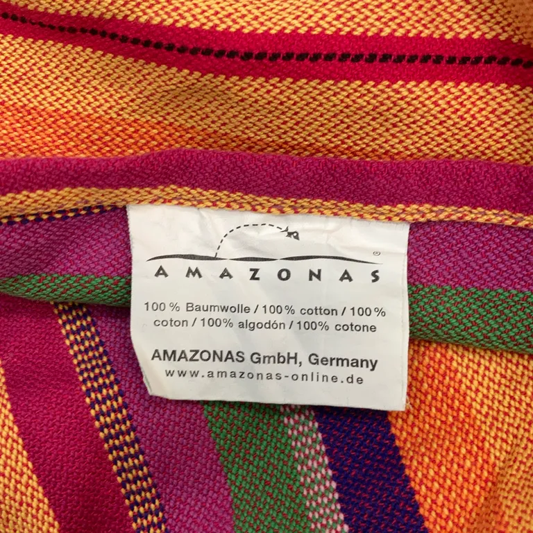 Écharpe porte-bébé (Jaune, Multicolore) de Amazonas Coton - Marque