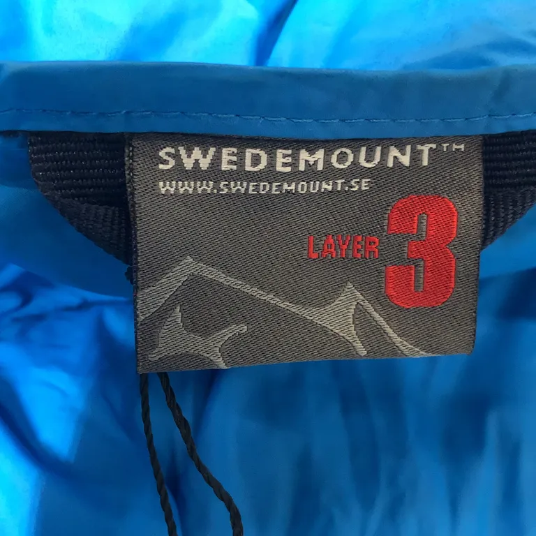 Dunjacka (Blå) från Swedemount Nylon, Dun - Varumärke