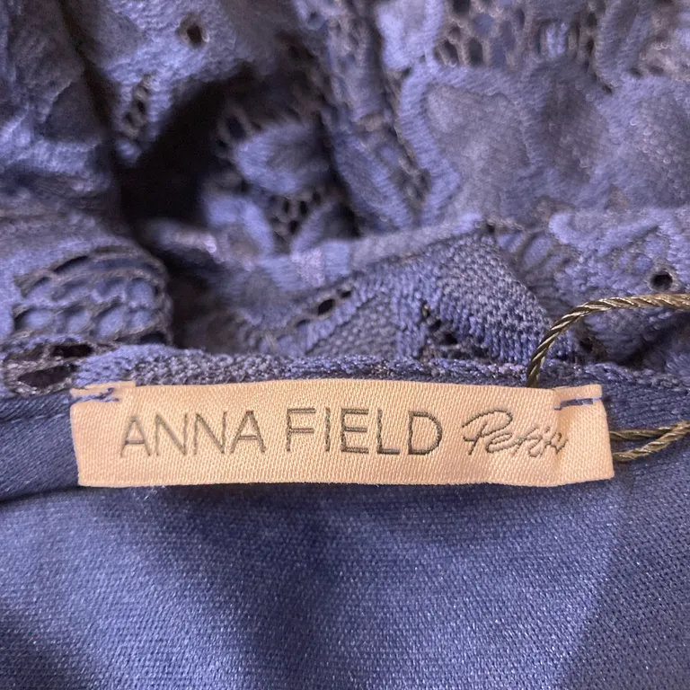 Klänning (Blå) från Anna Field Petite Polyester, Elastan - Varumärke