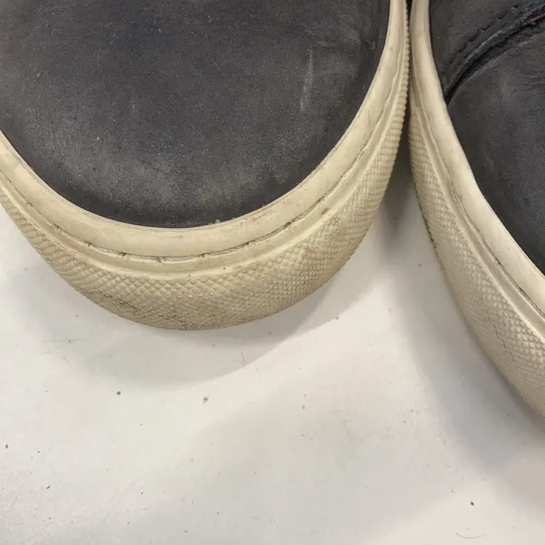 Sneakers (Blå, Vit) från Garment Project - Repig - Tå/Tår