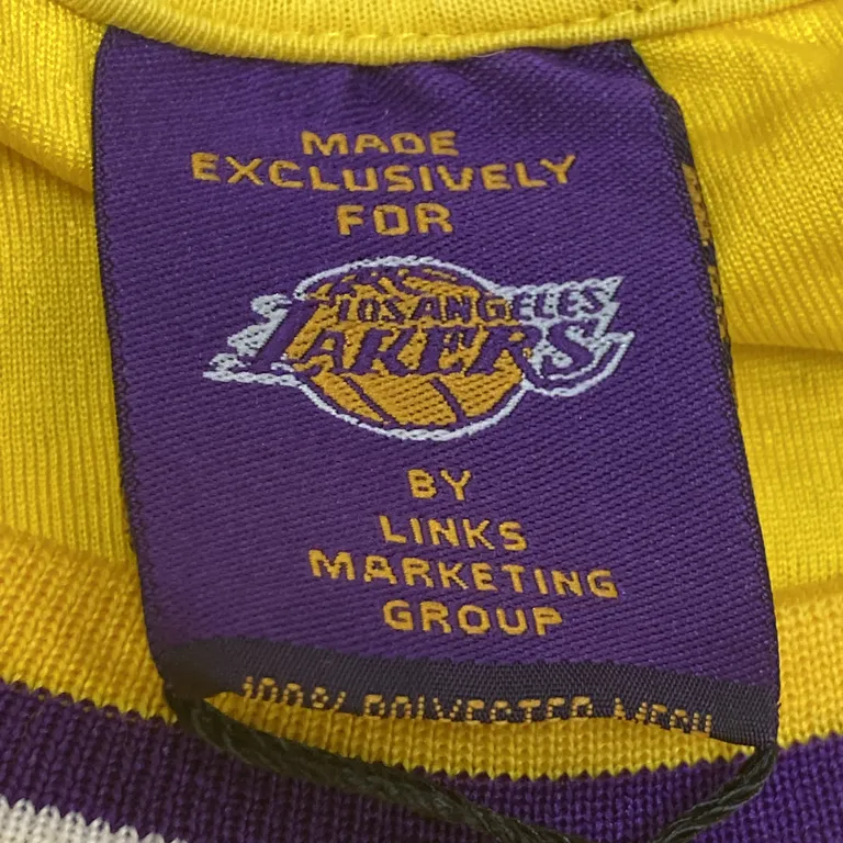 Basketlinne (Gul) från Los Angeles Lakers Polyester - Varumärke