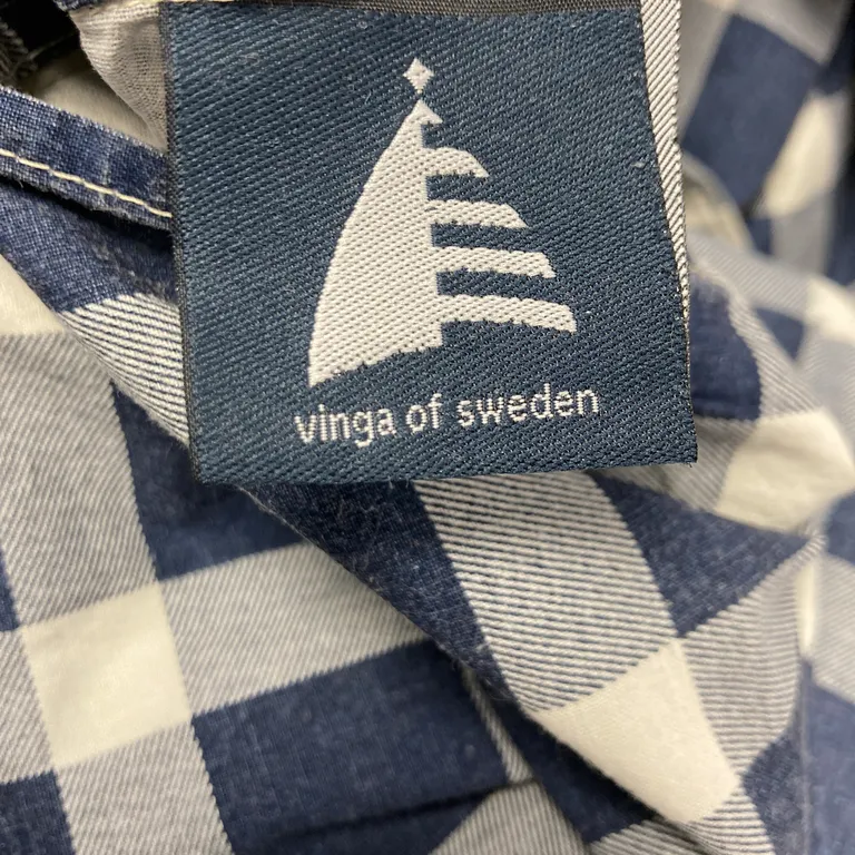 Påslakan (Blå) från Vinga of Sweden Bomull - Varumärke