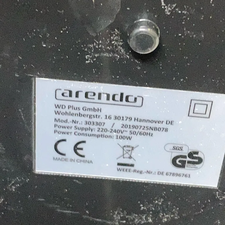 Mixer (Silverfärgad) från Arendo - Varumärke