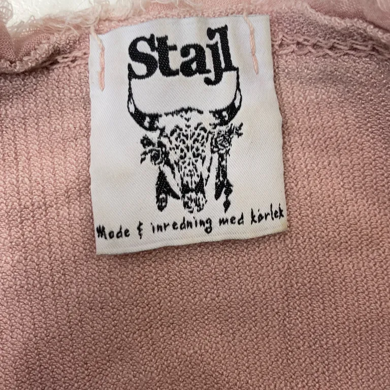 Topp (Rosa) från Stajl Bomull - Varumärke