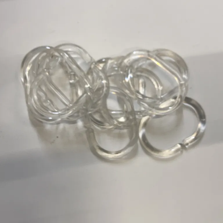 Duschdraperi (Vannean) från IKEA Polyester - Detaljbild