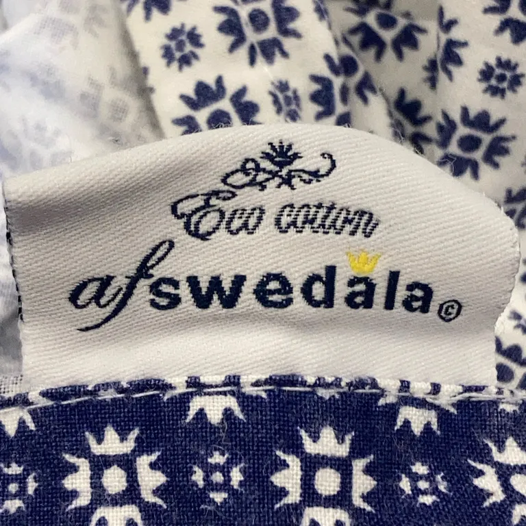 Påslakan (Lila, Vit) från Af Swedala Bomull - Varumärke