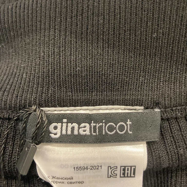Kjol (Svart) från Gina Tricot Viskos, Polyamid - Varumärke