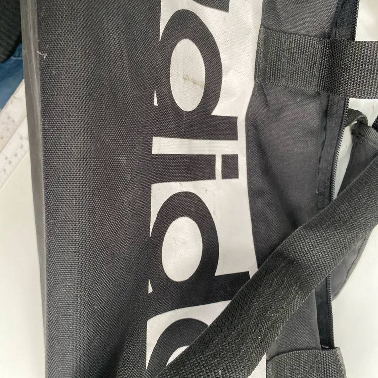 Gympapåse (Svart, Vit) från Adidas - Slitet - Tryck