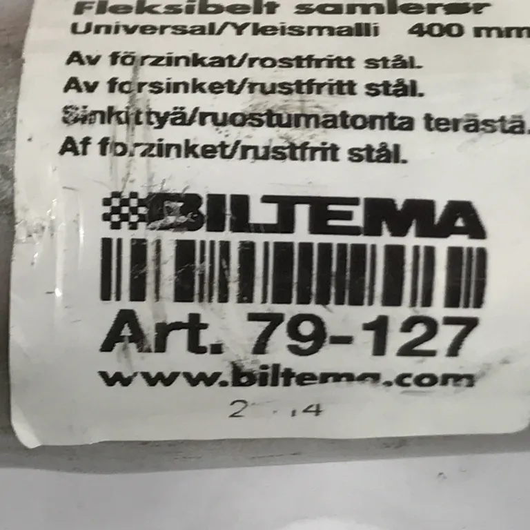 Biltillbehör (79-127) från Biltema - Varumärke