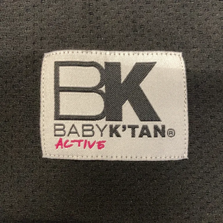 Bärsjal (Svart) från Baby K'Tan Polyester - Varumärke