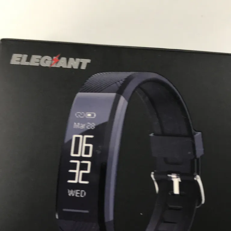 Aktivitetsarmband (Svart) från Elegiant - Varumärke